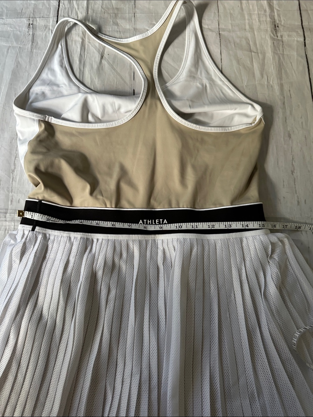 Athleta power serve tank dress large tennis skirt skirt - Picture 9 of 15